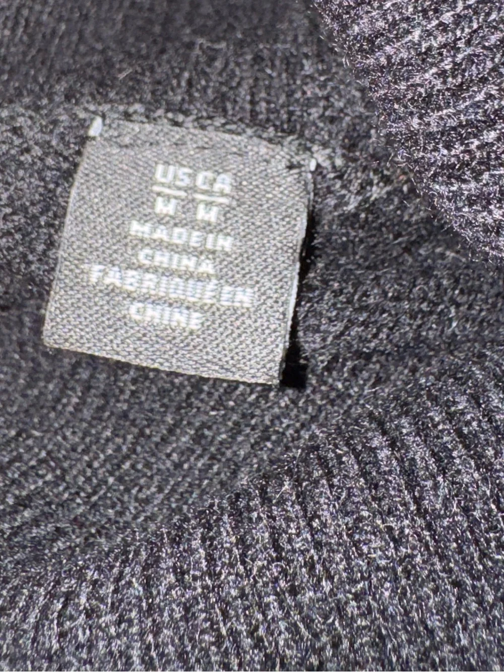 Saks Fifth Avenue Men's Black Turtleneck Sweater
